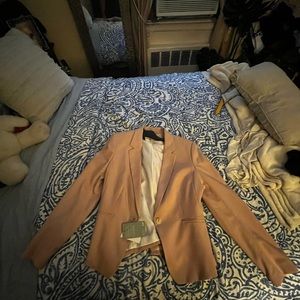H&M Pink blazer NWT